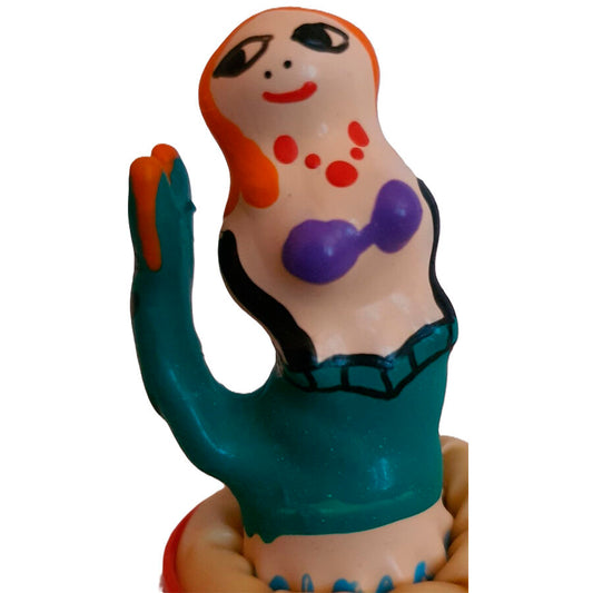 Handpainted Novelty Condoms Mermaid | Niks.fi verkkokauppa