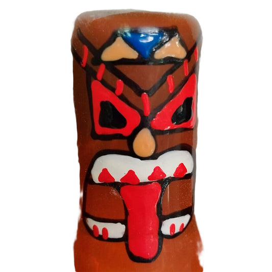 Handpainted Novelty Condoms Tiki Totem-01 | Niks.fi verkkokauppa