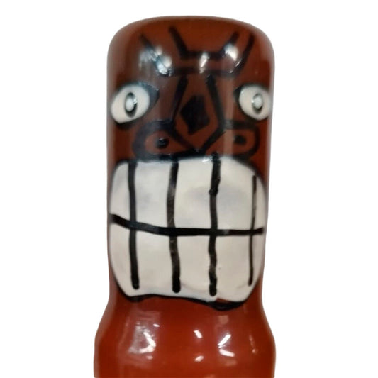 Handpainted Novelty Condoms Tiki Totem-Friki-02 | Niks.fi verkkokauppa