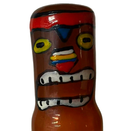 Handpainted Novelty Condoms Tiki Totem-Hawaii-03 | Niks.fi verkkokauppa