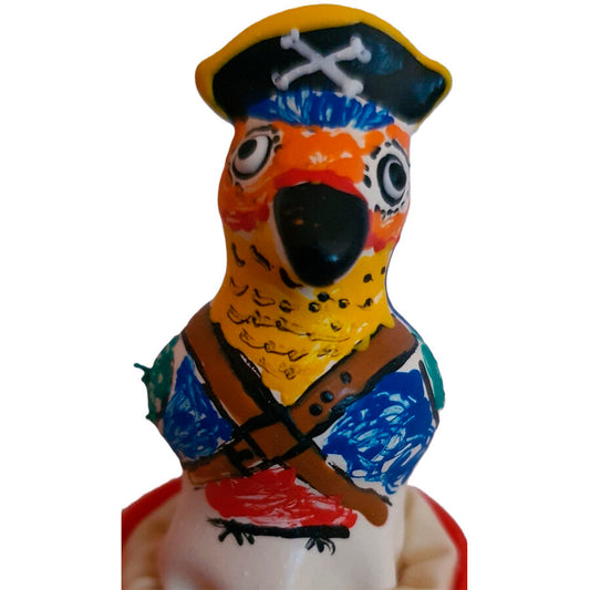 Handpainted Novelty Condoms Captain Parrot | Niks.fi verkkokauppa