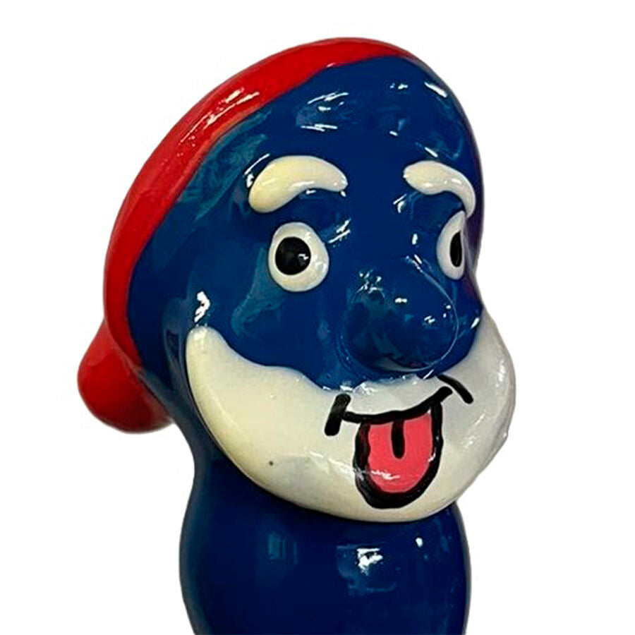 Handpainted Novelty Condoms Blue Grandpa | Niks.fi verkkokauppa