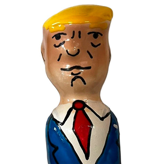 Handpainted Novelty Condoms Grumpy Trump | Niks.fi verkkokauppa