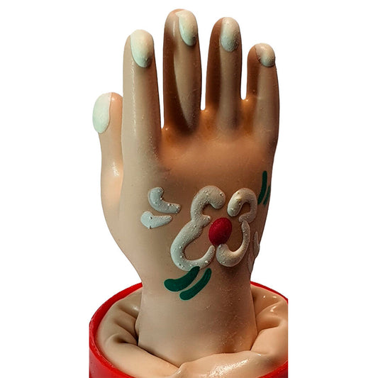 Handpainted Novelty Condoms Hand Model 2 | Niks.fi verkkokauppa