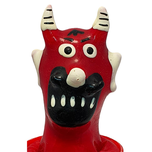 Handpainted Novelty Condoms Devils Mouth Model 2 | Niks.fi verkkokauppa