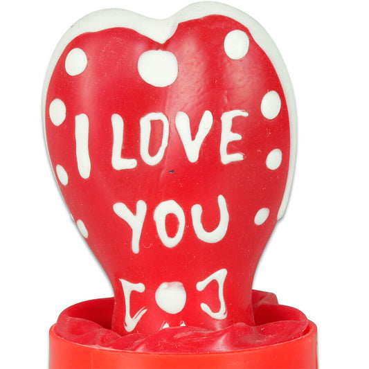 Handpainted Novelty Condoms Hearti Love You Model 2 | Niks.fi verkkokauppa
