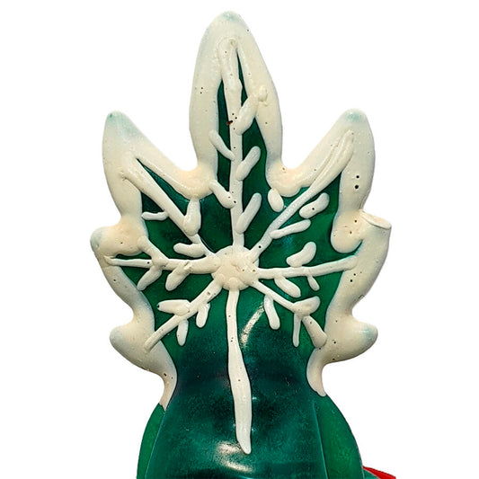 Handpainted Novelty Condoms Cannabis Model 2 | Niks.fi verkkokauppa