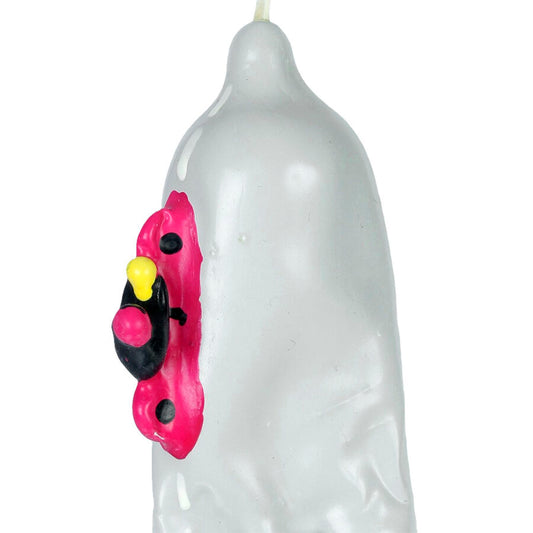 Handpainted Novelty Condoms Motorbike Xl | Niks.fi verkkokauppa