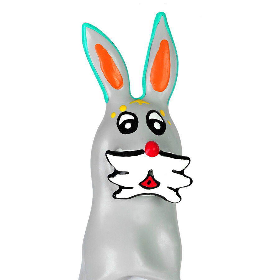 Handpainted Novelty Condoms Bunny Xl | Niks.fi verkkokauppa
