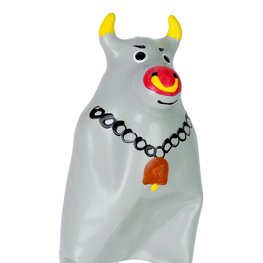 Handpainted Novelty Condoms Grey Bull Model Xl | Niks.fi verkkokauppa