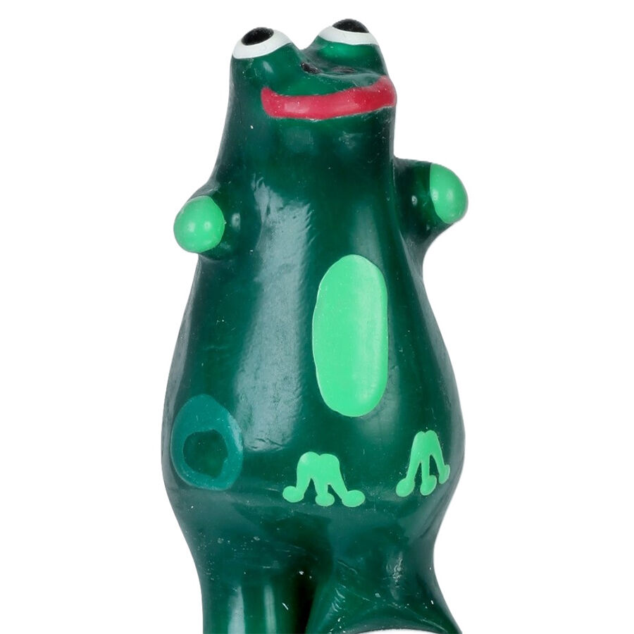 Handpainted Novelty Condoms Frog Model Xl | Niks.fi verkkokauppa