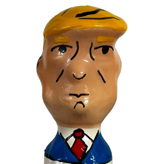 Handpainted Novelty Condoms Grumpy Trump Xl | Niks.fi verkkokauppa