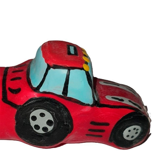 Handpainted Novelty Condoms Tractor Red Xl | Niks.fi verkkokauppa