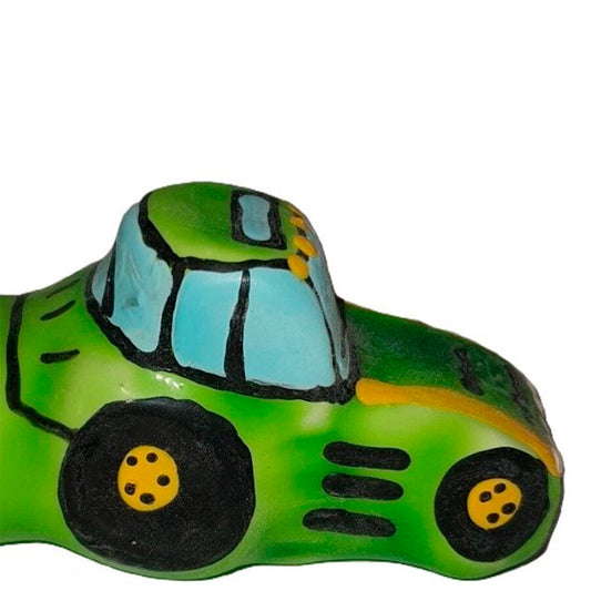 Handpainted Novelty Condoms Tractor Green Xl | Niks.fi verkkokauppa