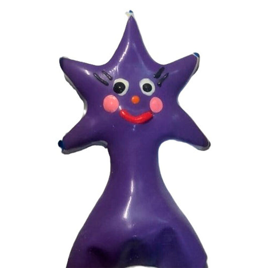 Handpainted Novelty Condoms Happy Star Xl | Niks.fi verkkokauppa