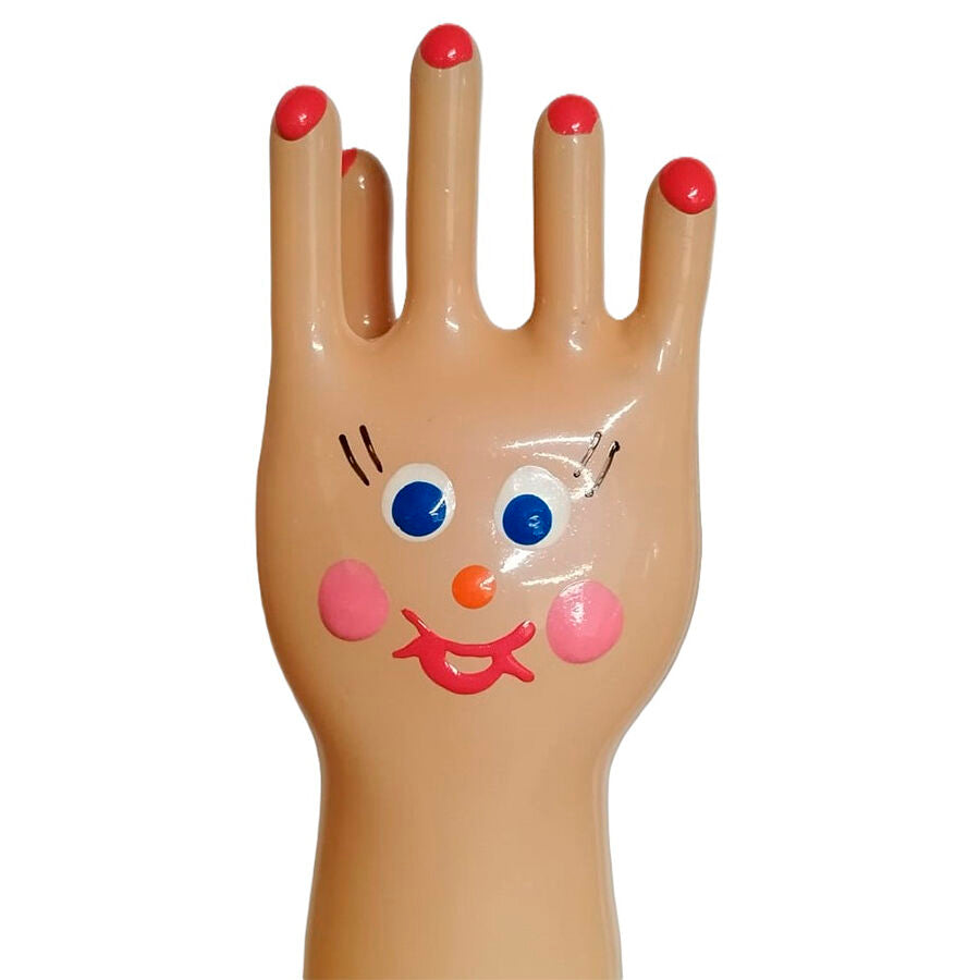 Handpainted Novelty Condoms Big Happy Hand Xl | Niks.fi verkkokauppa