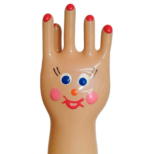 Handpainted Novelty Condoms Big Happy Hand Xl | Niks.fi verkkokauppa