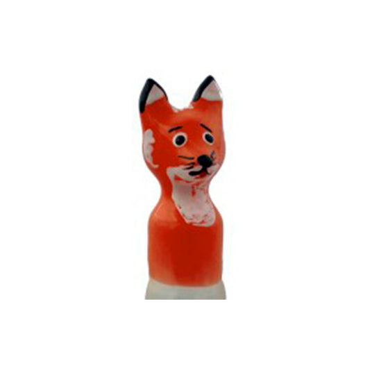 Handpainted Novelty Condoms Fox Brown Xl | Niks.fi verkkokauppa