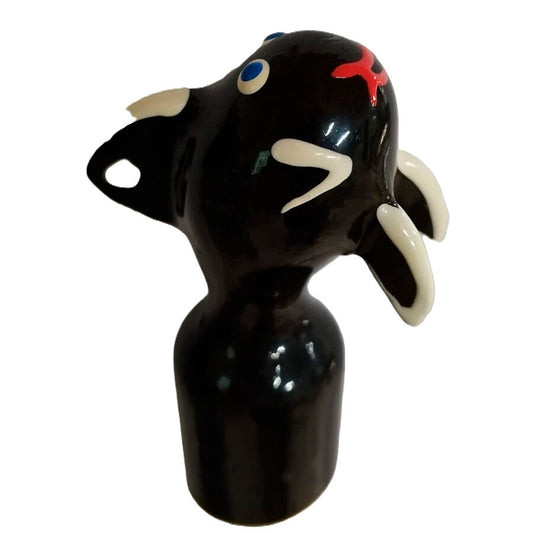 Handpainted Novelty Condoms Gentle Orca Xl | Niks.fi verkkokauppa