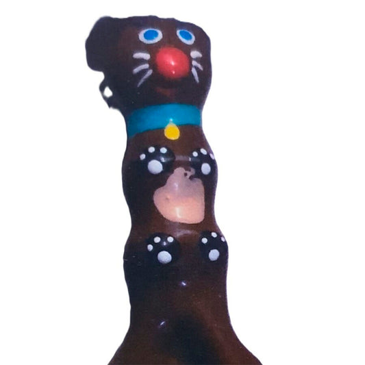 Handpainted Novelty Condoms Brown Dachshund Xl | Niks.fi verkkokauppa