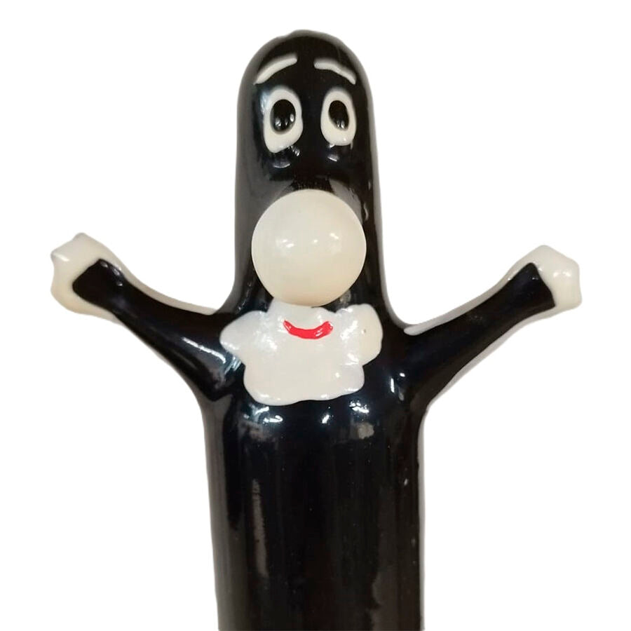 Handpainted Novelty Condoms Happy Puppet Xl | Niks.fi verkkokauppa