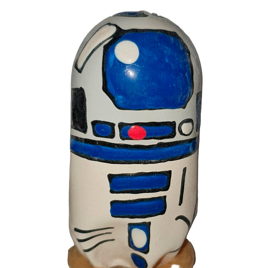 Handpainted Novelty Condoms Robot Xl | Niks.fi verkkokauppa