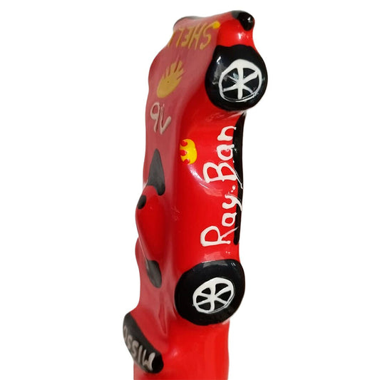 Handpainted Novelty Condoms F1 Ferrari Xl | Niks.fi verkkokauppa