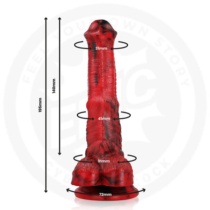 Epic Vulcanus Night Dragon dildo