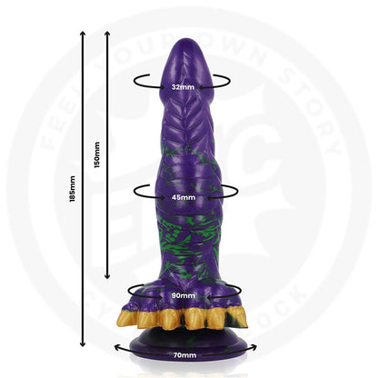 Epic Crocotta Mystic Aurora dildo