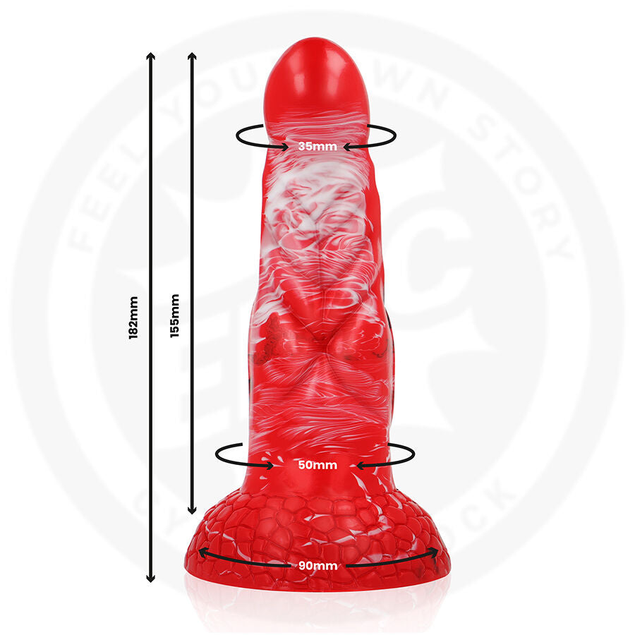 Epic Agnis Crimson Fire dildo
