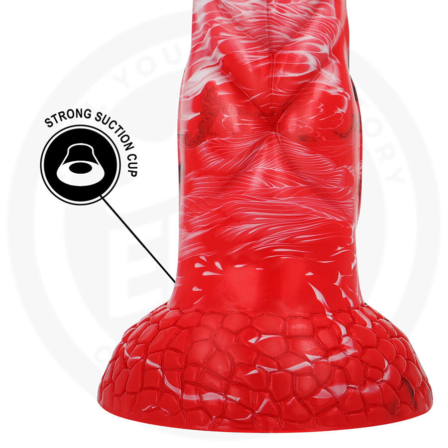Epic Agnis Crimson Fire dildo