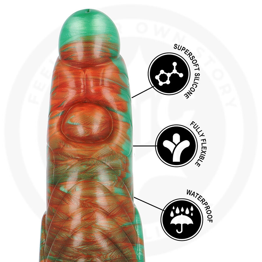 Epic Tiryon Green Flash dildo