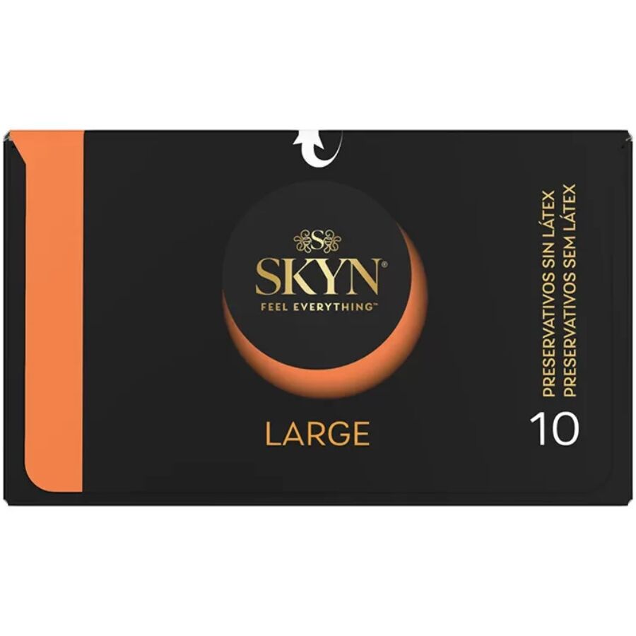 Large Extra Adjustment Condoms 10 Units | Niks.fi verkkokauppa