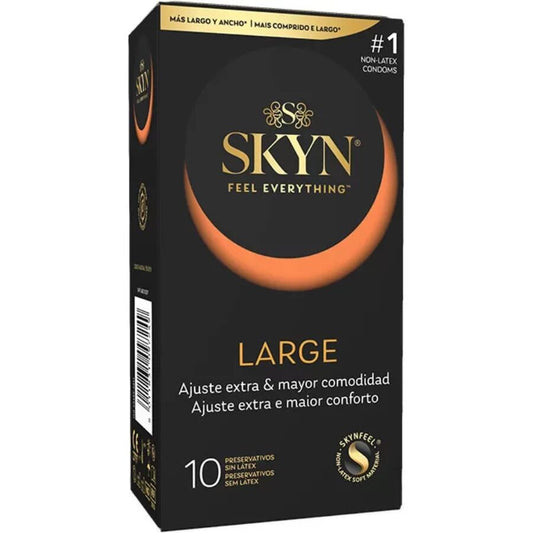 Large Extra Adjustment Condoms 10 Units | Niks.fi verkkokauppa