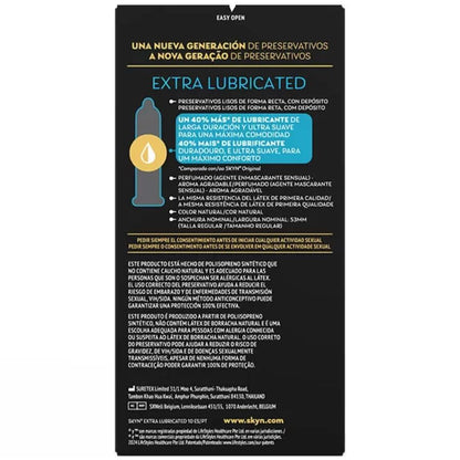Extra Lubricated Condom 10 Units | Niks.fi verkkokauppa