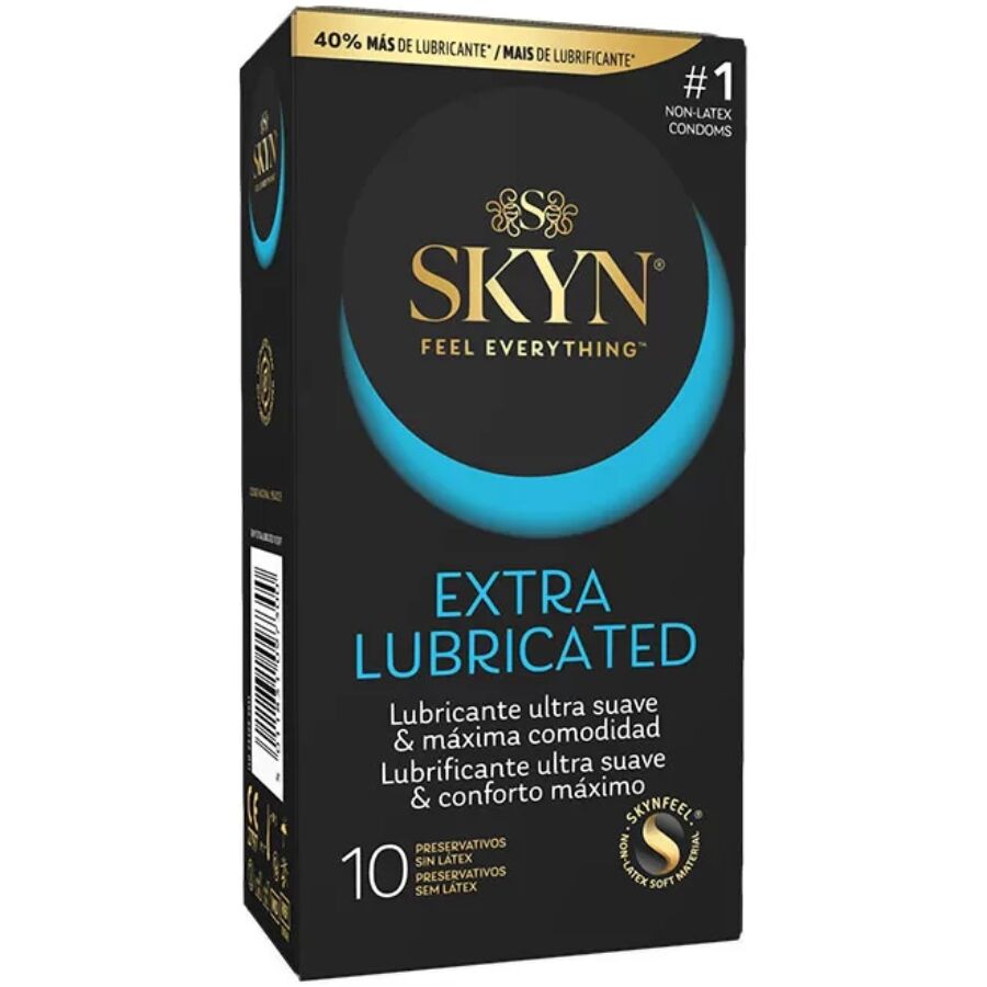 Extra Lubricated Condom 10 Units | Niks.fi verkkokauppa