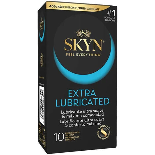 Extra Lubricated Condom 10 Units | Niks.fi verkkokauppa