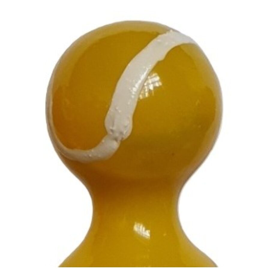 Handpainted Novelty Condoms Tennis Ball | Niks.fi verkkokauppa