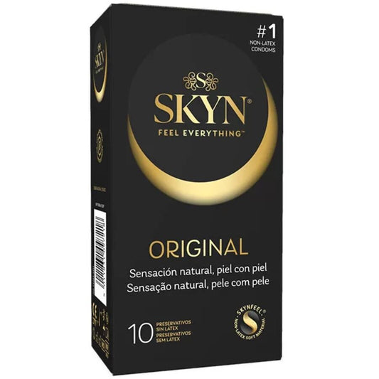 Original Condom Natural Sensation 10 Units | Niks.fi verkkokauppa