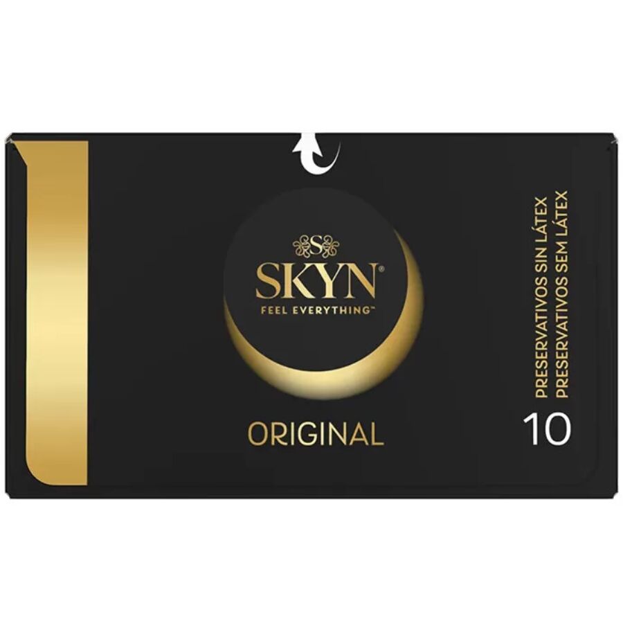 Original Condom Natural Sensation 10 Units | Niks.fi verkkokauppa