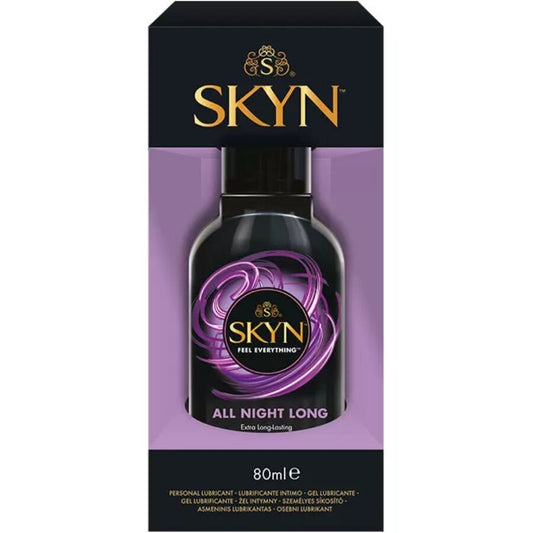All Night Long Silicone Based Lubricant 80 Ml | Niks.fi verkkokauppa