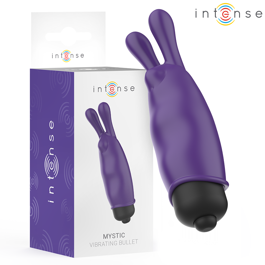 Intense Mystic luotivibraattori - violetti - 8,7 × 2,4 cm