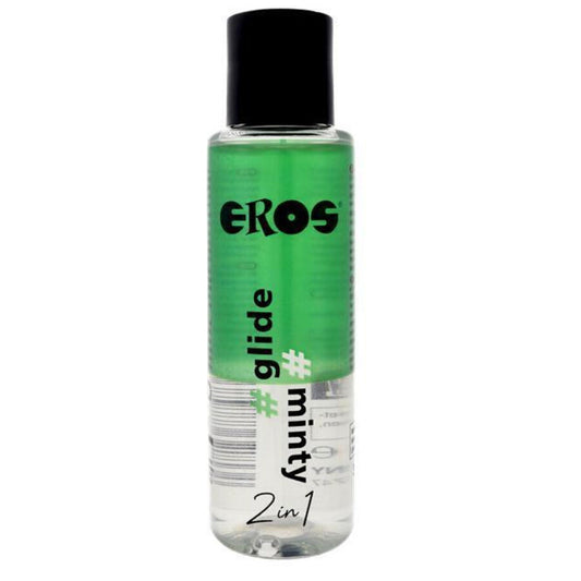 Eros"2 In 1" Glide Minty Silicone-Based Lubricant 100 Ml | Niks.fi verkkokauppa