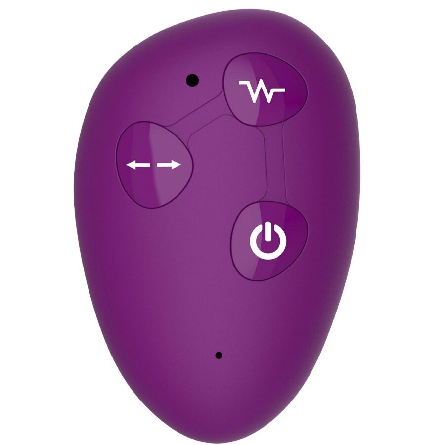 2 In 1 Strapless Strap-On Vibrator With Remote Control Purple | Niks.fi verkkokauppa