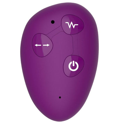 2 In 1 Strapless Strap-On Vibrator With Remote Control Purple | Niks.fi verkkokauppa