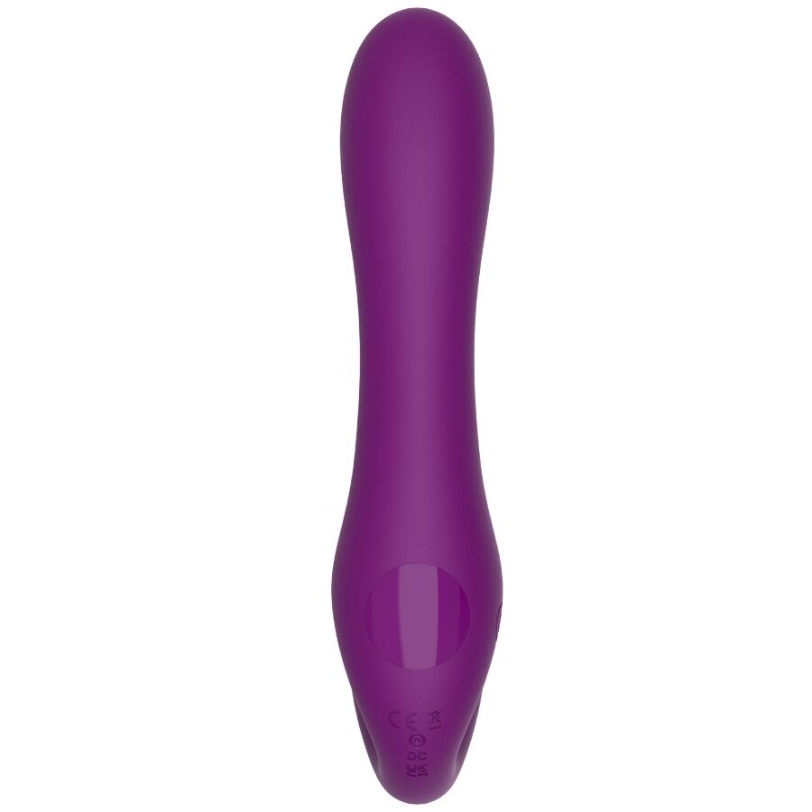 2 In 1 Strapless Strap-On Vibrator With Remote Control Purple | Niks.fi verkkokauppa