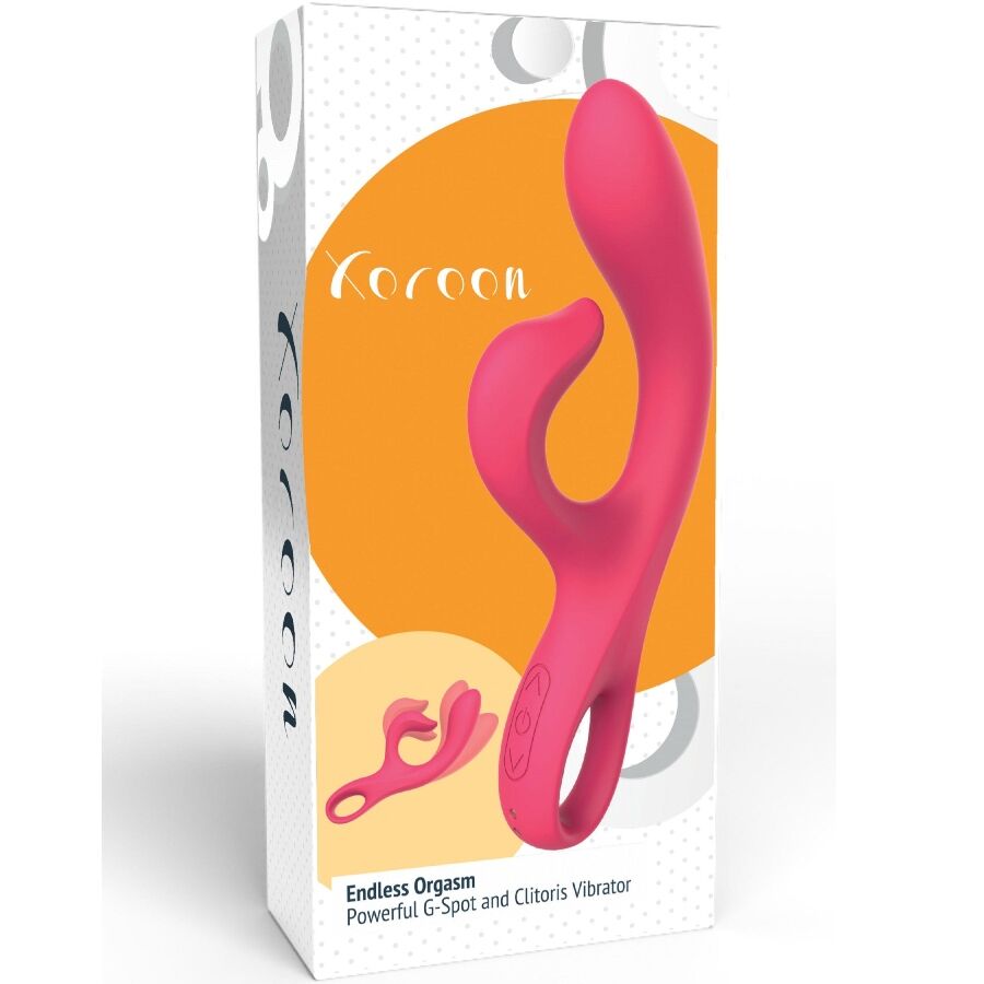 Endless Orgasm G-Spot Vibrator Fuchsia | Niks.fi verkkokauppa