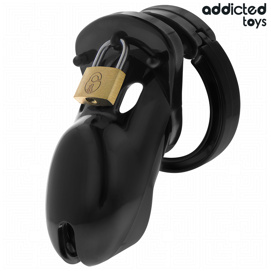 Addicted Toys Lockedforbidden Vault Penis Cage 10 Cm | Niks.fi verkkokauppa