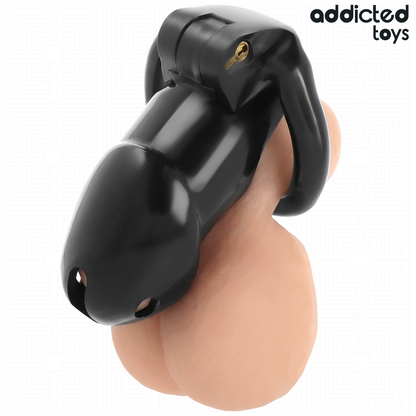 Addicted Toys Lockedmindnight Cell Penis Cage Size L | Niks.fi verkkokauppa