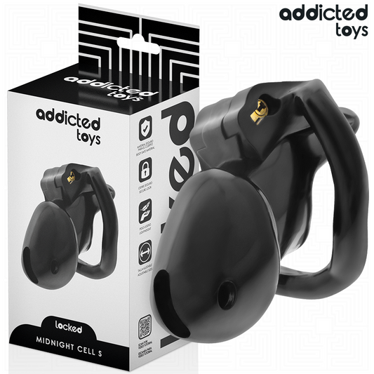 Addicted Toys Lockedmindnight Cell Penis Cage Size S 4.8 Cm | Niks.fi verkkokauppa